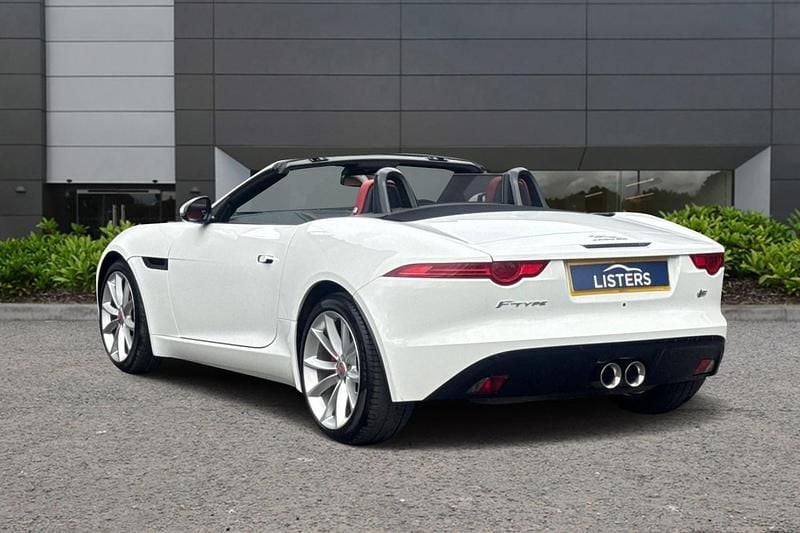 Used Jaguar F-Type Supercharged 2015 White Cabriolet