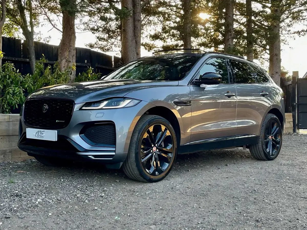 Used Jaguar F-Pace R-Dynamic 2023 Grey SUV