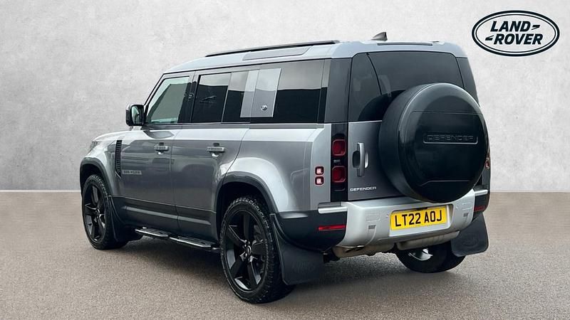 Used Land Rover Defender SE 249 HP (183 kW) 2022 Grey SUV