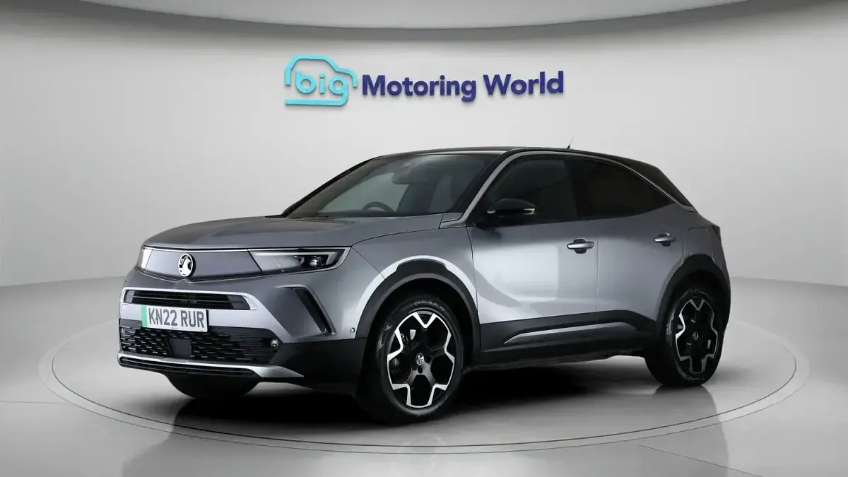 Used Vauxhall Mokka Ultimate 114 kW (156 HP) 2022 Grey SUV