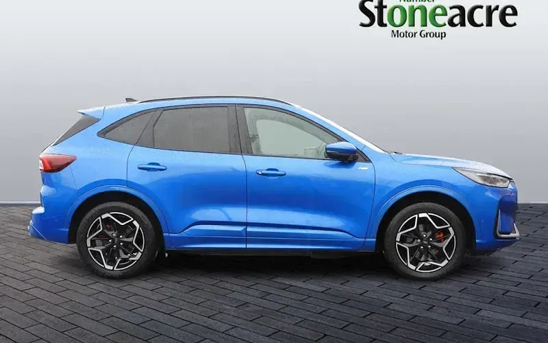 Used Ford Kuga ST-Line X 242 HP (177 kW) 2026 Blue SUV