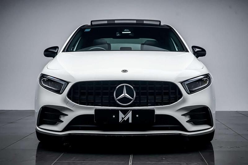 Used Mercedes A35 AMG Premium Plus 2020 White Sedan