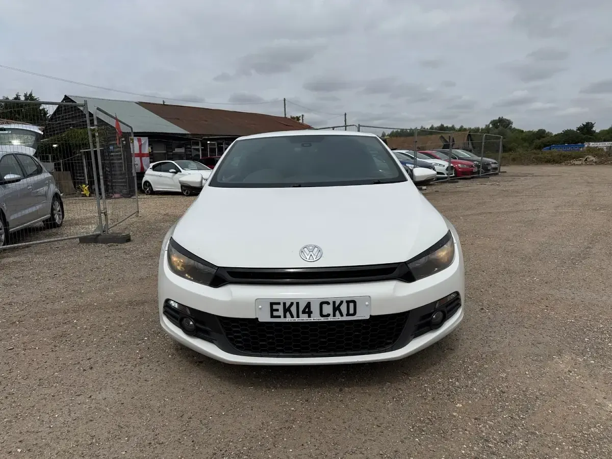 Used VW Scirocco GT 177 HP (130 kW) 2014 White Coupe