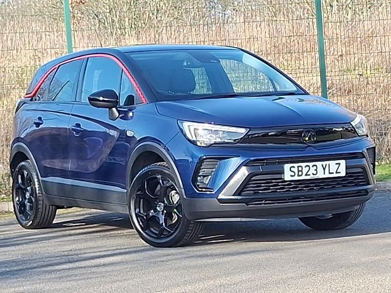 Used Vauxhall Crossland 2023 Blue SUV