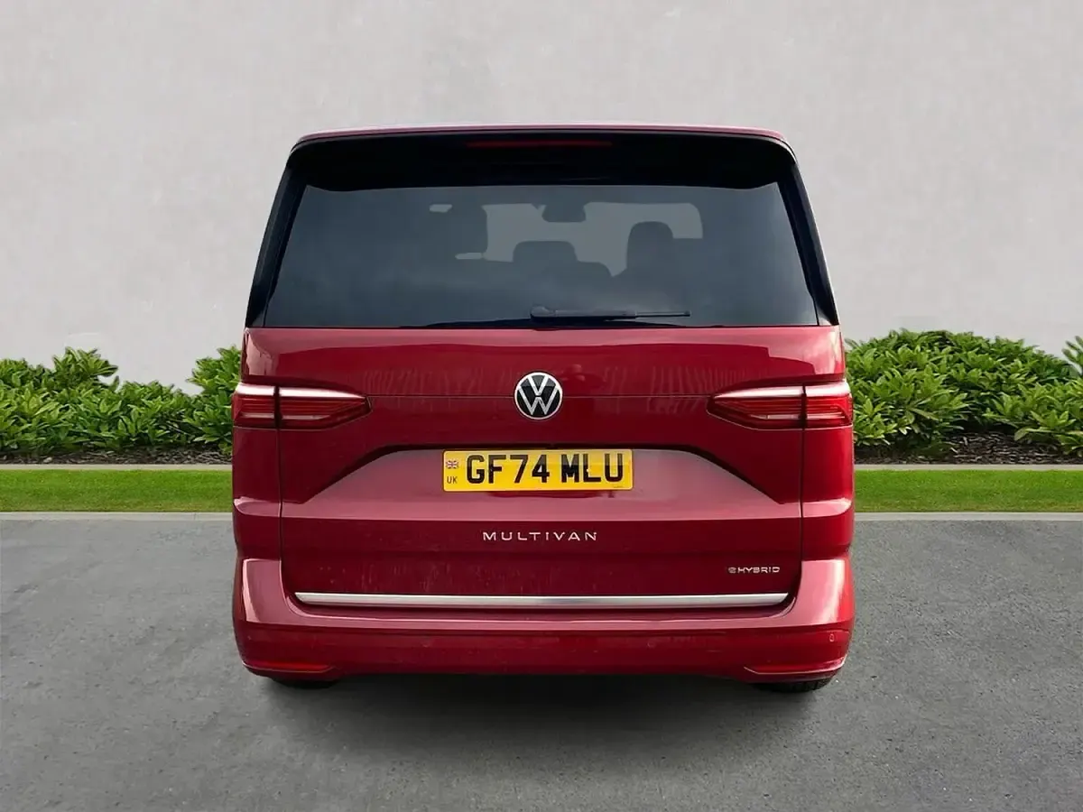 Used VW Multivan Style 218 HP (160 kW) 2024 Red MPV