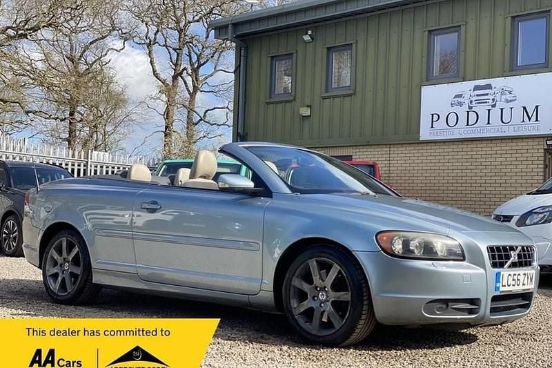 Used Volvo C70 2006 Blue Cabriolet