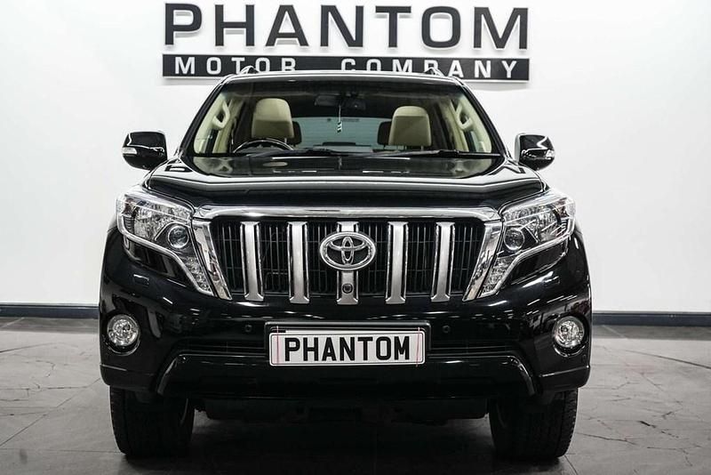 Used Toyota Land Cruiser 2014 Black SUV