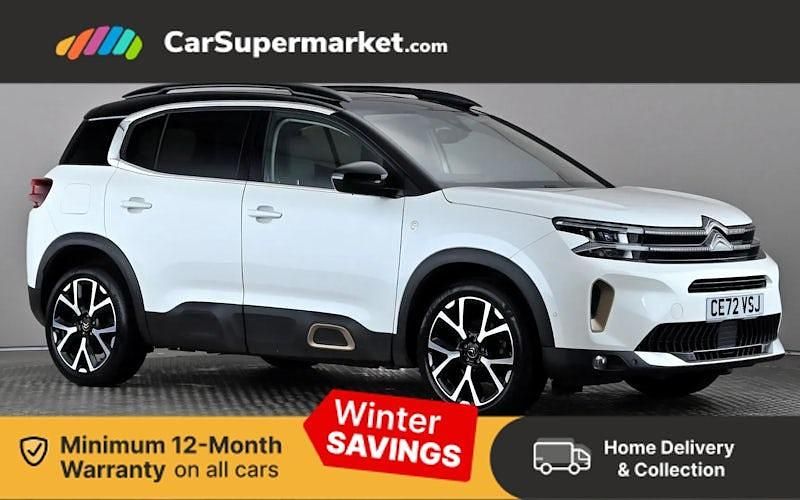 White Used 2022 Citroën C5 Hatchback | £14,497 (A bit pricey) - Image 1/3