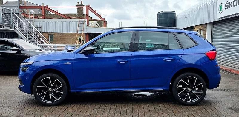 Used Skoda 110 R Monte Carlo 81 HP (59 kW) 2023 Energy blue Estate