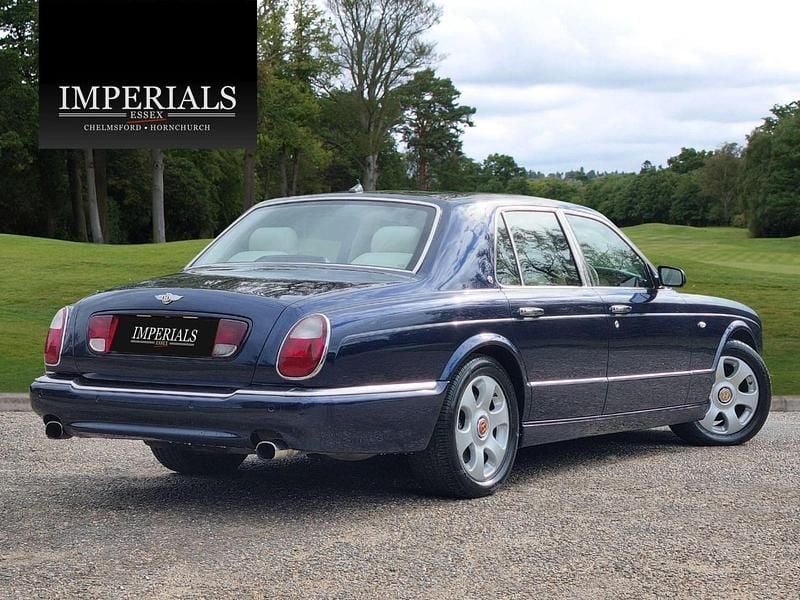 Used Bentley Arnage 451 HP (331 kW) 2002 Blue Sedan