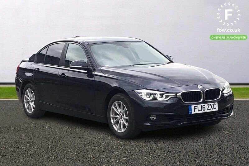 Blue Used 2016 BMW 330e Performance Sedan | £12,699 (Super price) - Image 1/3