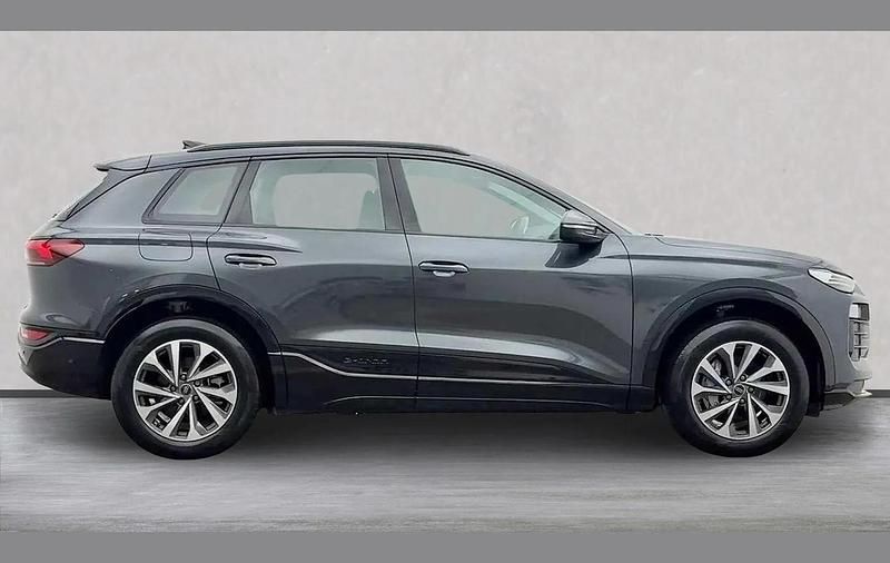 Used Audi Q6 e-tron Sport 225 kW (306 HP) 2024 Grey SUV