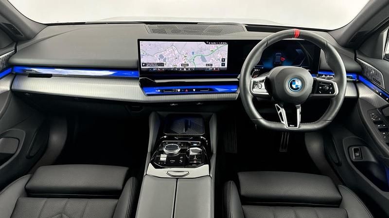 Used BMW i5 Comfort Edition 436 kW (593 HP) 2025 Black