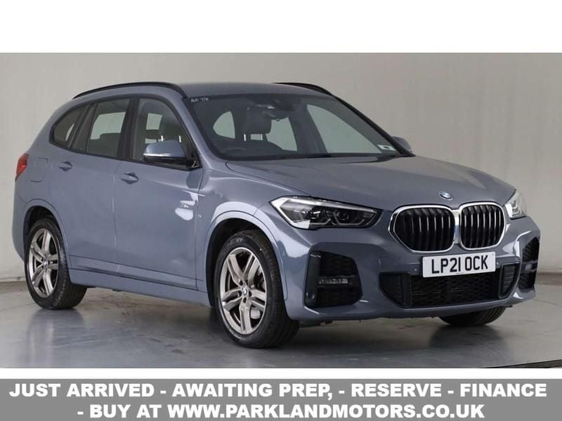 Grey Used 2021 BMW X1 M Sport SUV | £16,295 (Fair price) - Image 1/3