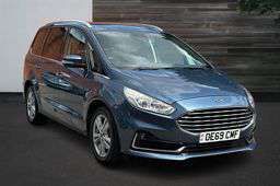 Blue Used 2019 Ford Galaxy Titanium MPV | £19,999 (Fair price) - Image 1/4