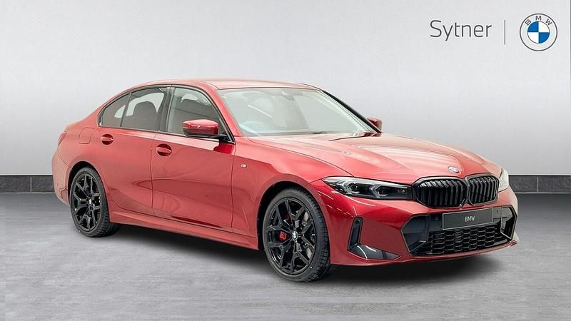 Red New 2025 BMW 320 M Sport | £39,500 (Expensive) - Image 1/4