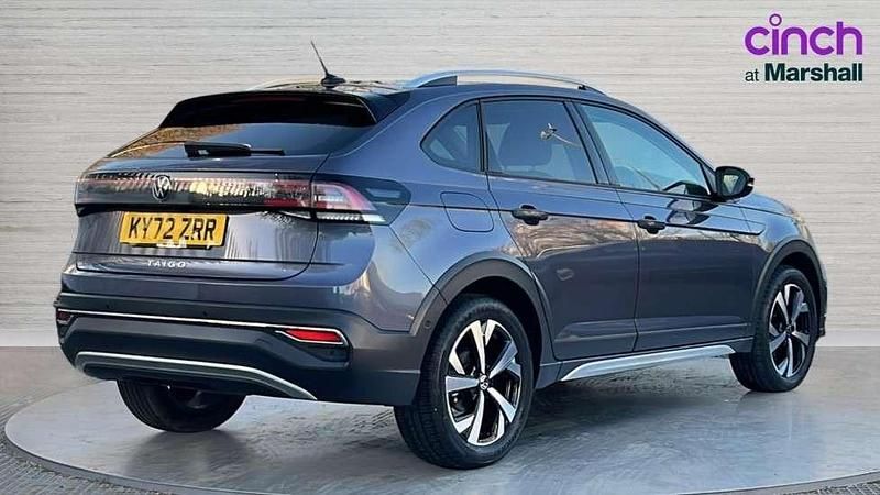 Used VW Taigo Style 110 HP (80 kW) 2022 Grey SUV