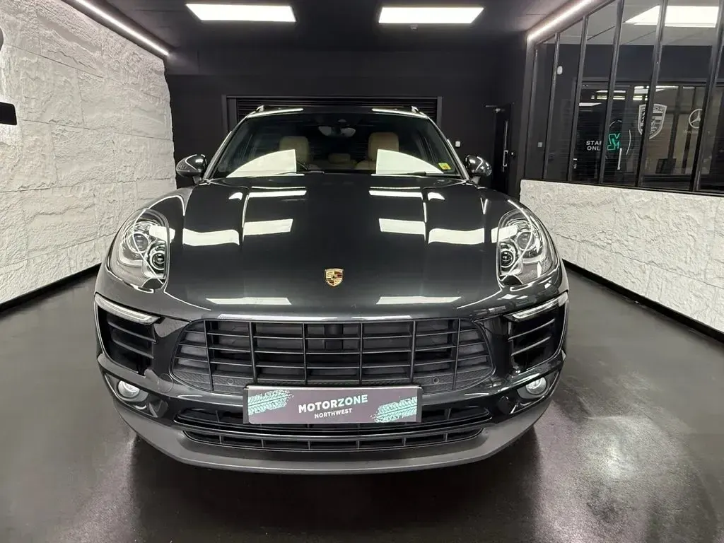 Used Porsche Macan 258 HP (189 kW) 2017 Grey SUV