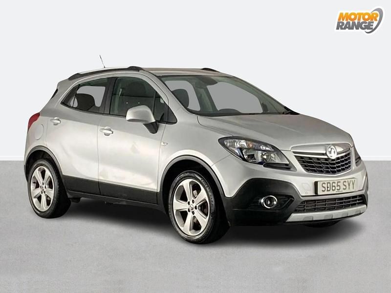 Second-hand Vauxhall Mokka 136 CP (100 kW) 2015 Argintiu SUV