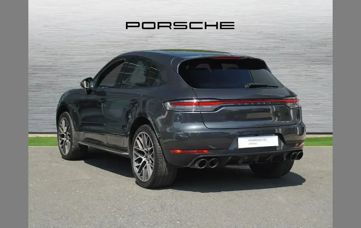 Used Porsche Macan 241 HP (177 kW) 2021 Grey SUV
