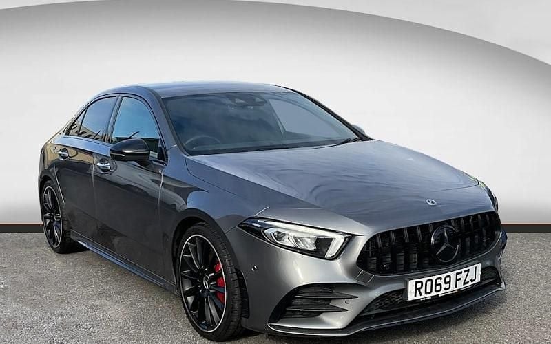 Used 2023 Mercedes A35 AMG Premium Sedan | £23,090 (Super price) - Image 1/4