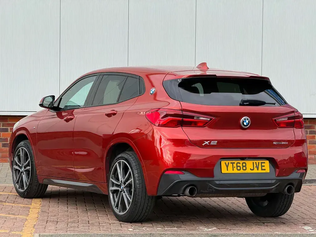 Used BMW X2 M Sport 2018 Orange SUV