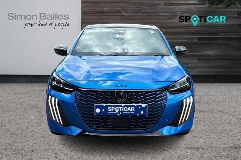 Blue Used 2024 Peugeot 208 GT Hatchback | £19,995 - Image 1/4