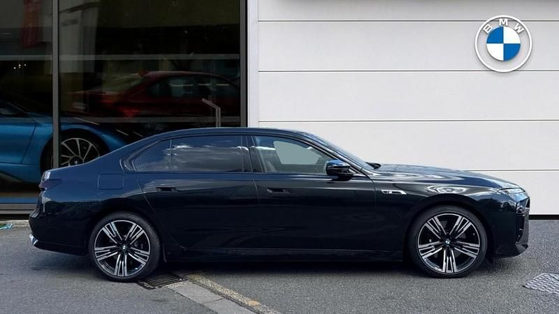 Used BMW M760e Comfort Edition 563 HP (414 kW) 2023 Black Sedan