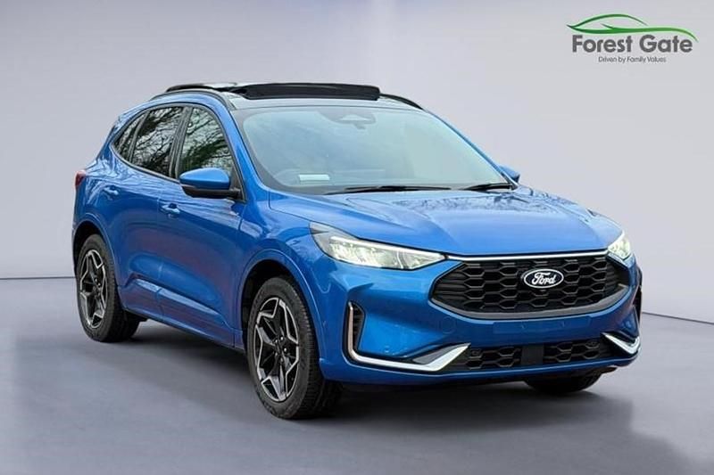 Blue Used 2025 Ford Kuga ST-Line X SUV | £26,995 (Fair price) - Image 1/1