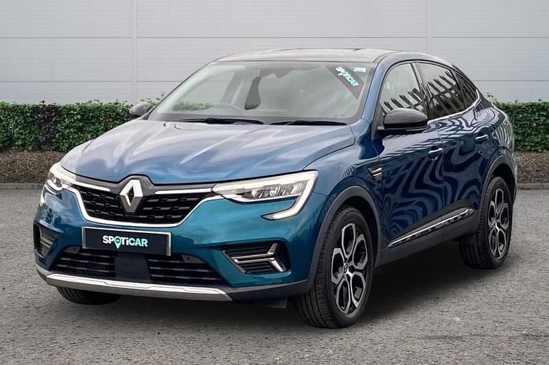 Blue Used 2021 Renault Arkana Version S SUV | £15,380 (Fair price) - Image 1/4