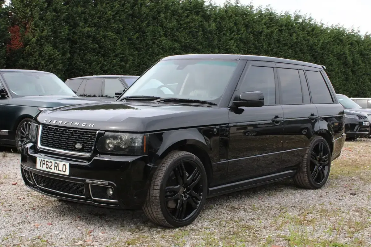 Used Land Rover Range Rover 313 HP (230 kW) 2012 Black SUV