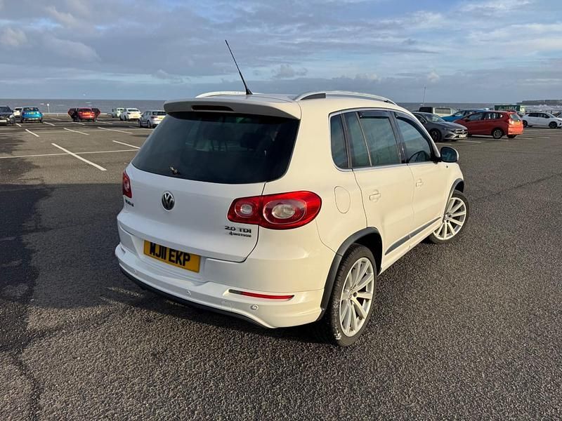 Used VW Tiguan R-line 2011 White SUV