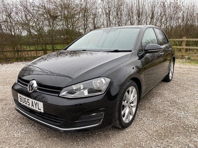 Used VW Golf VII GT 110 HP (80 kW) 2015 Black Hatchback
