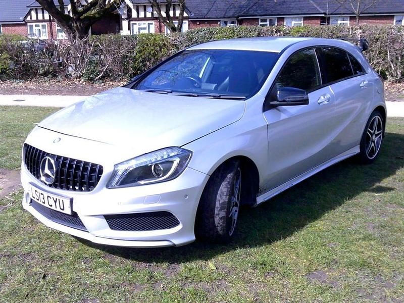 Used Mercedes A200 AMG 2013 Silver Hatchback