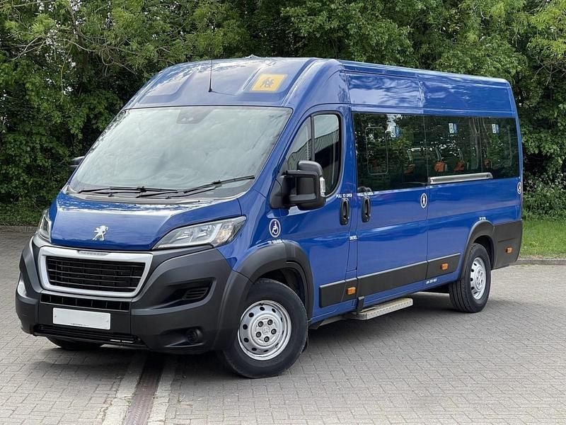 Blue Used 2020 Peugeot Boxer Van | £21,989 (Expensive) - Image 1/2