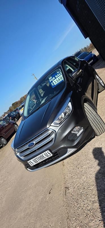 Used Ford Kuga Zetec 182 HP (133 kW) 2017 Grey SUV