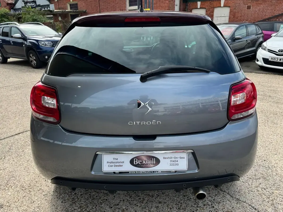 Used Citroën DS3 110 HP (80 kW) 2011 Grey Hatchback