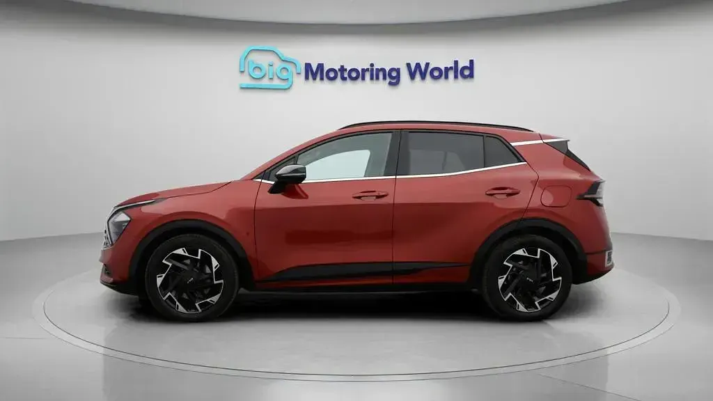 Used Kia Sportage GT-Line 148 HP (108 kW) 2023 Red SUV