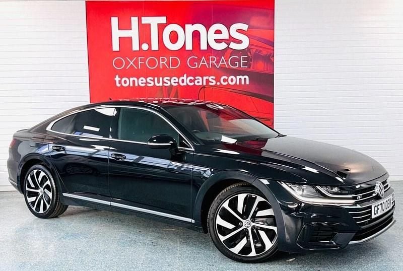 Used VW Arteon R-line 2020 Black Hatchback
