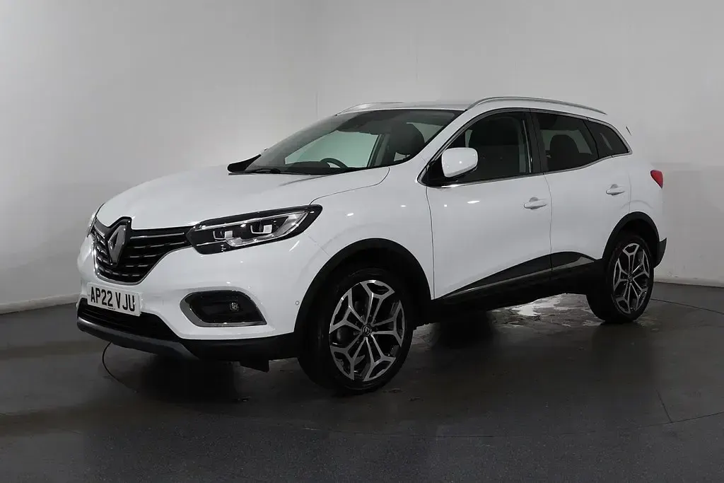 Gebraucht Renault Kadjar Techno 2022 Weiß SUV