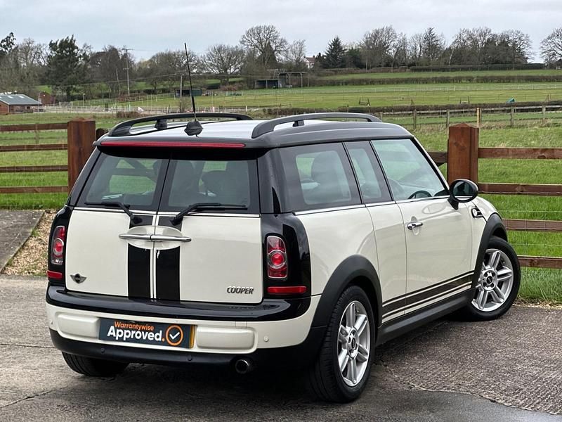 Used Mini Cooper Clubman 122 HP (89 kW) 2010 White Estate