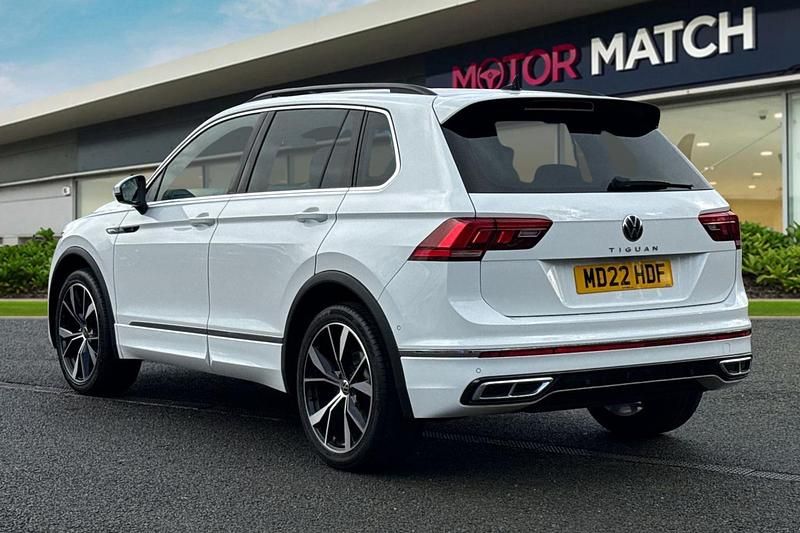 Used VW Tiguan R-line 2022 White SUV