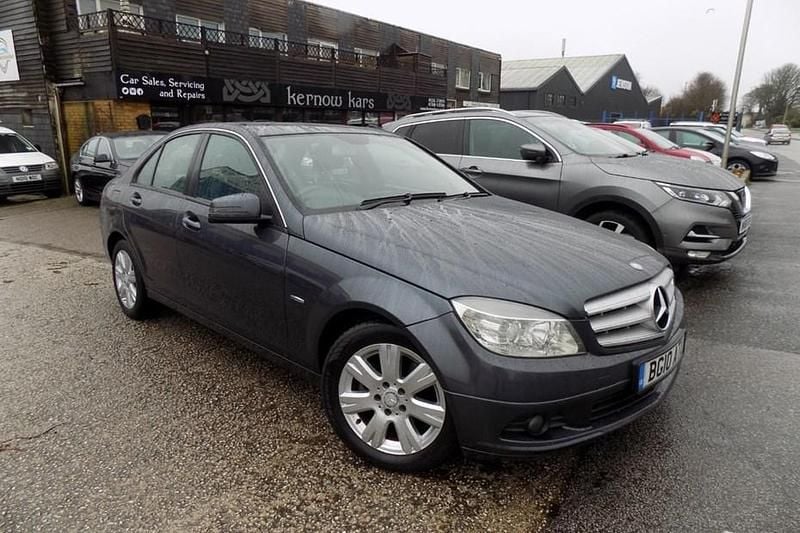 Used Mercedes C200 Executive 2010 Grey Sedan