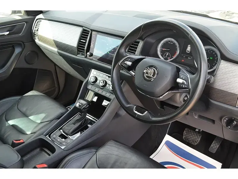 Used Skoda Kodiaq SE L Executive 2022 Black SUV