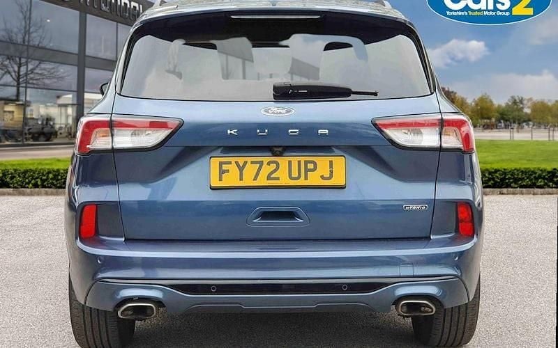 Used Ford Kuga ST-Line 224 HP (164 kW) 2022 Blue SUV