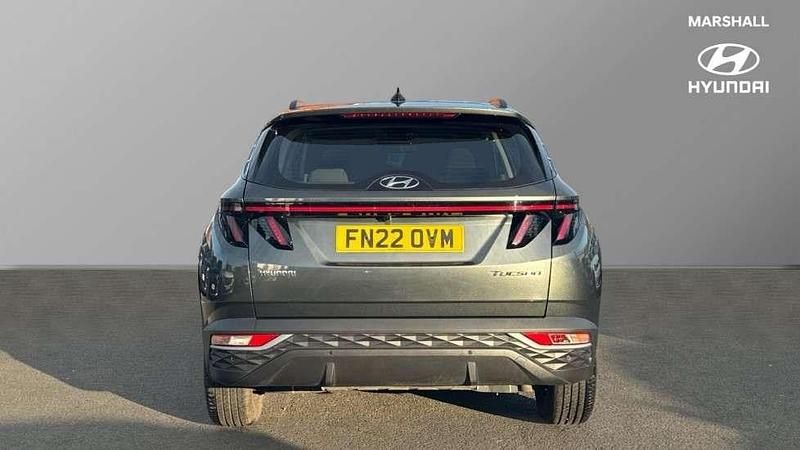 Used Hyundai Tucson SE 150 HP (110 kW) 2022 Grey SUV