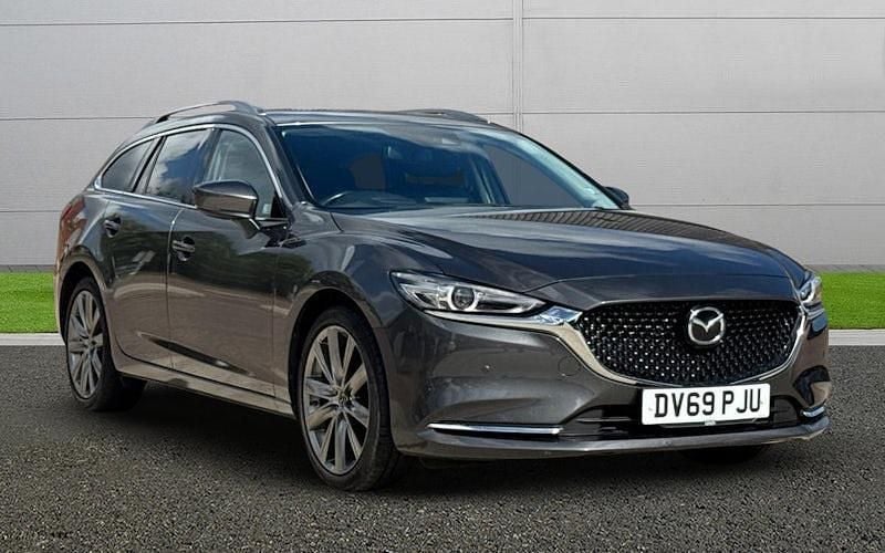 Grey Used 2018 Mazda 6 Inclusive Estate | £15,995 (Fair price) - Image 1/4
