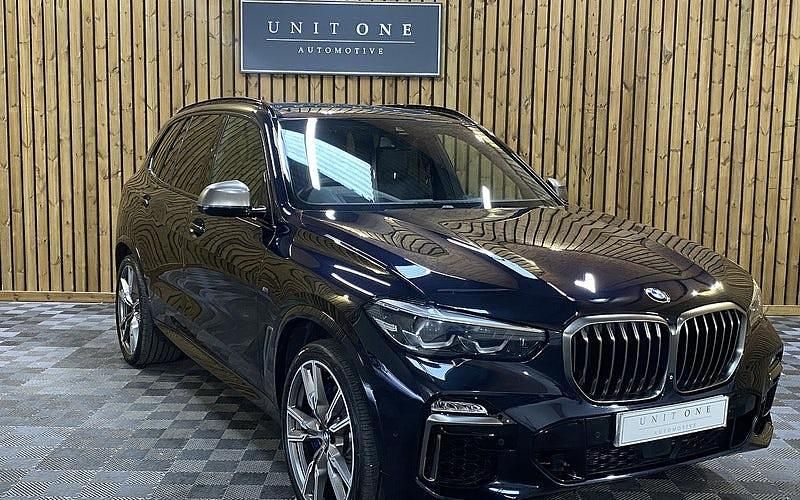 Carbon black Used 2020 BMW X5 Sport Line SUV | £39,500 (Good price) - Image 1/3