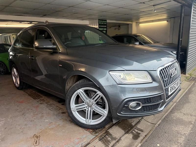 Grey Used 2012 Audi Q5 S-line plus SUV | £9,490 (Fair price) - Image 1/4