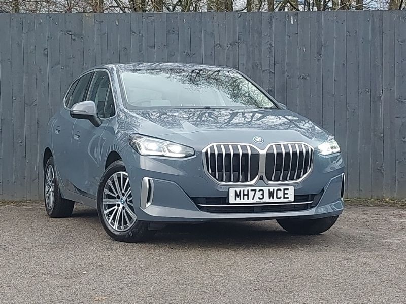 Grey Used 2024 BMW 225 Luxury Line Hatchback | £27,998 (Fair price) - Image 1/4